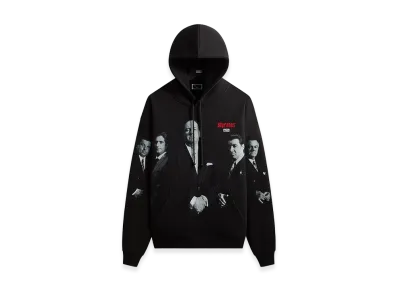 Kith x The Sopranos Arched Character Nelson Hoodie "Black"