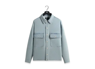 Kith x Team USA Henson Shirt "Light Indigo"