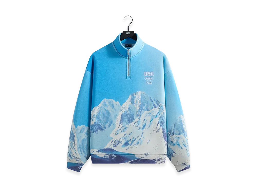 Kith x Team USA Winter Mountain Quarter Zip "Summit"