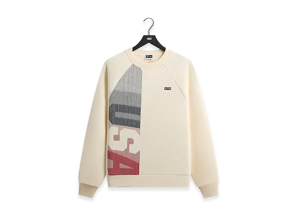 Kith x Team USA Raglan Nelson Crewneck "Sandrift"