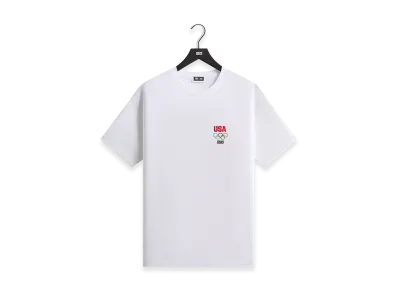 Kith x Team USA Skiing Tee "White"