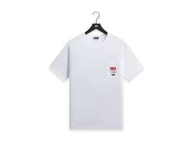 Kith x Team USA Pocket Tee "White"