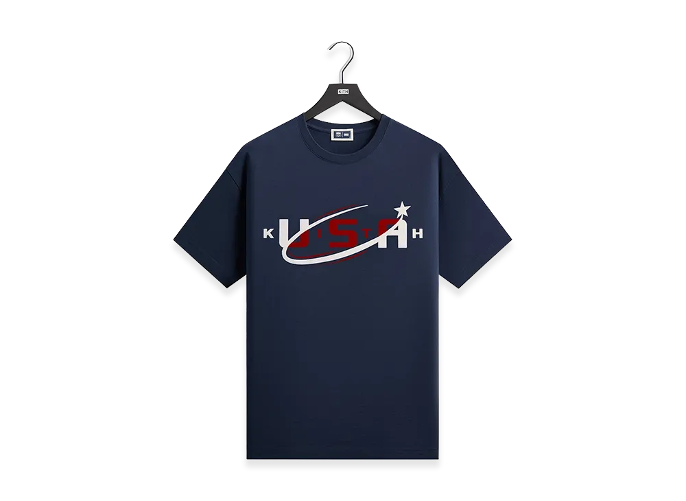 Kith x Team USA Star Tee "Nocturnal"