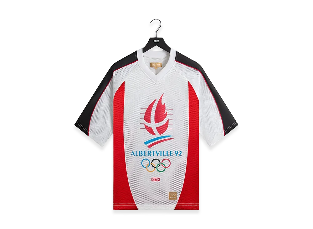 Kith x Olympics Heritage Marks Ryan Top "White"