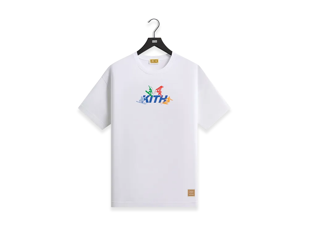 Kith x Olympics Heritage Vancouver Tee "White"
