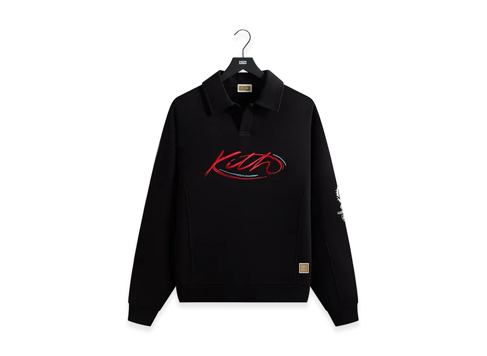 Kith x Olympics Heritage Albertville Vintage Nelson Rugby "Black"