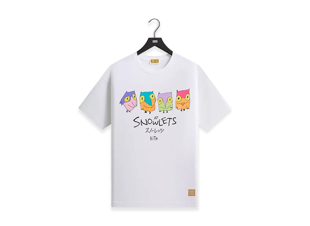 Kith x Olympics Heritage Nagano Tee 
