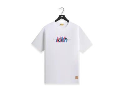 Kith x Olympics Heritage Pyeongchang Tee "White"