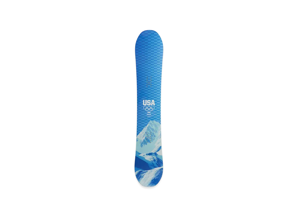 Kith x CAPiTA x Team USA 2026 Outerspace Living 148 Snowboard "Blue"