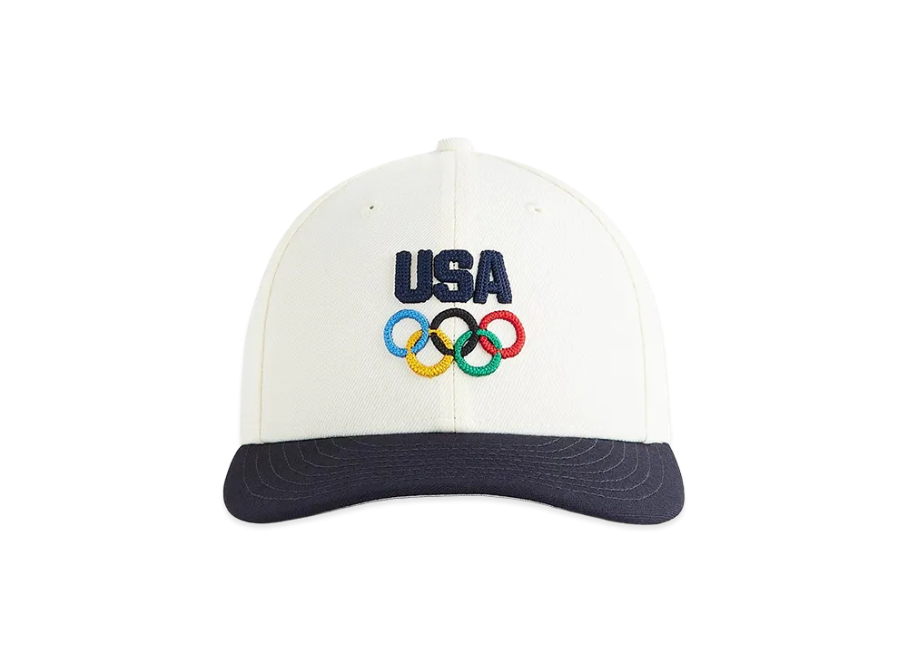 Kith x NEW ERA x Team USA 59FIFTY Low Profile Fitted Cap "Nocturnal"
