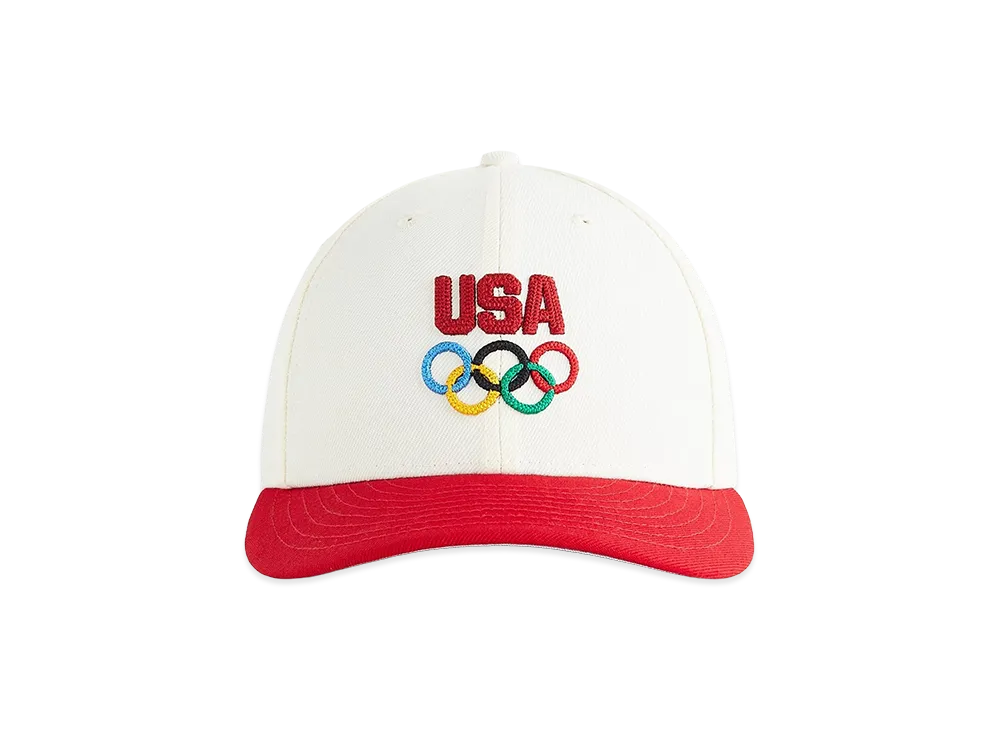 Kith x NEW ERA x Team USA 59FIFTY Low Profile Fitted Cap "Allure"