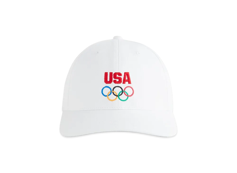 Kith x Team USA Aaron Classic Cap "White"