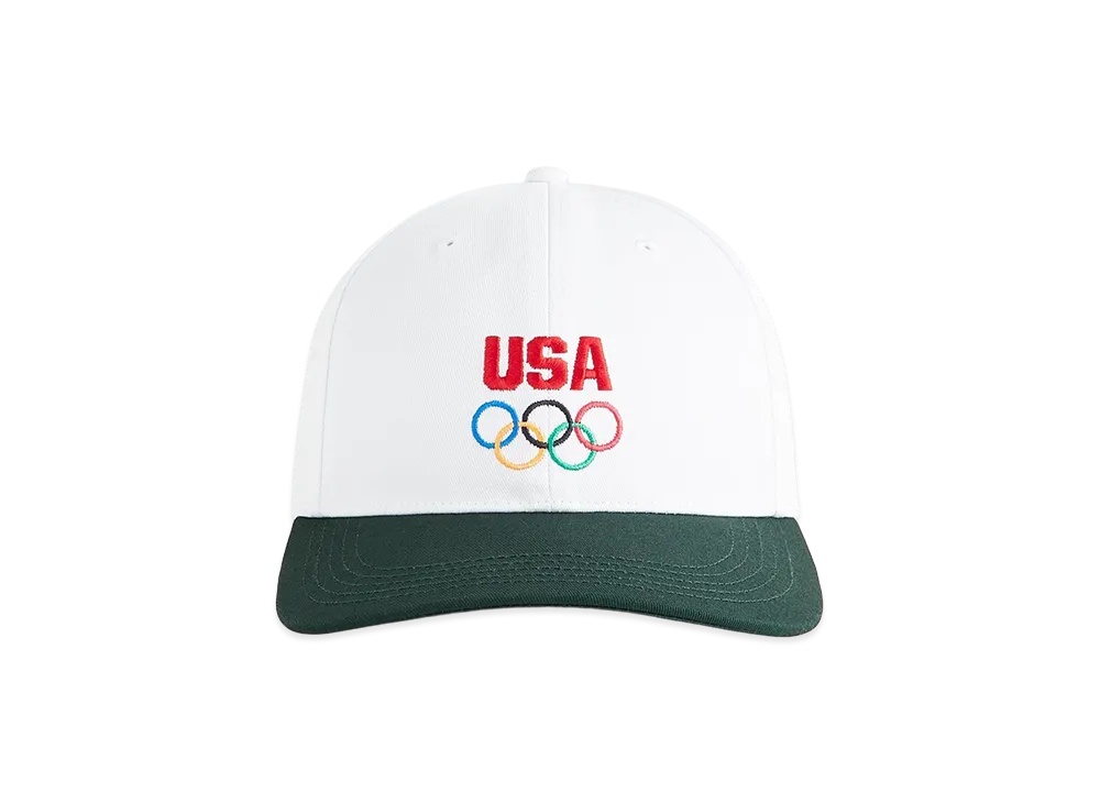 Kith x Team USA Aaron Classic Cap "Stadium"