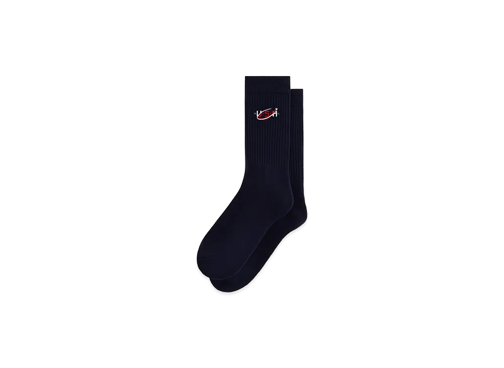 Kith x Team USA Crew Socks "Nocturnal"