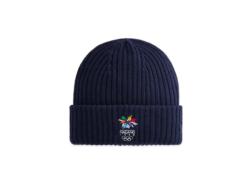 Kith x NEW ERA x Olympics Heritage Nagano Knit Beanie "Nocturnal"