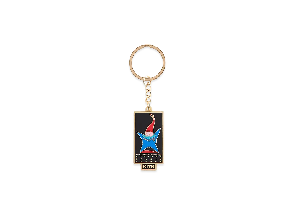 Kith x Olympics Heritage Albertville Keyring "Gold"
