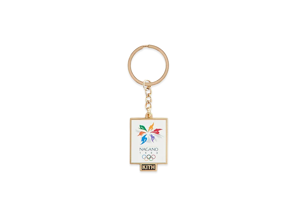 Kith x Olympics Heritage Nagano Keyring "Gold"