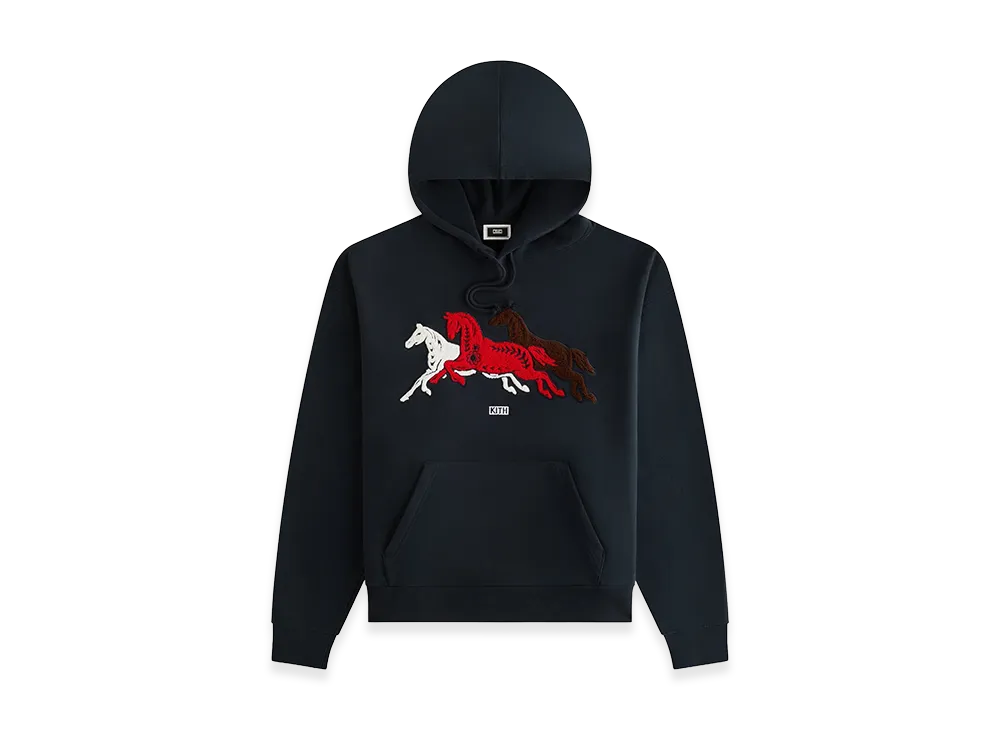 Kith Treats Stallion Nelson Hoodie "Fury"