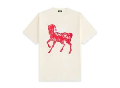 Kith Treats Year of the Horse Vintage Tee "Sandrift"