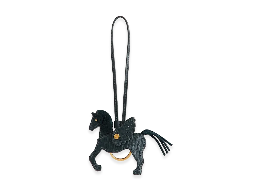 Kith Treats Pegasus Leather Key Holder "Stadium"