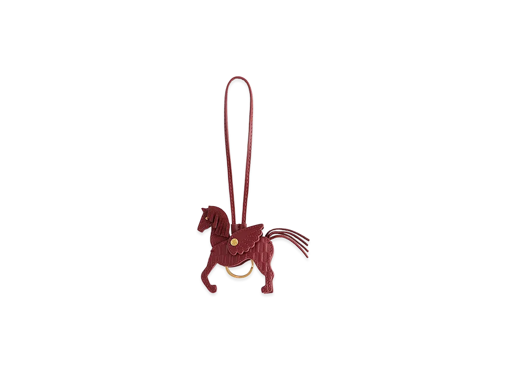 Kith Treats Pegasus Leather Key Holder "Fury"