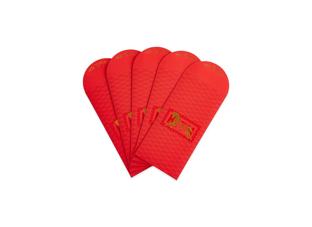 Kith Treats Year of the Horse Red Envelope Set "Fury"