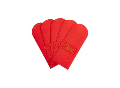 Kith Treats Year of the Horse Red Envelope Set "Fury"