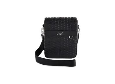 Kith Monogram Leather Explorer Pack "Black"