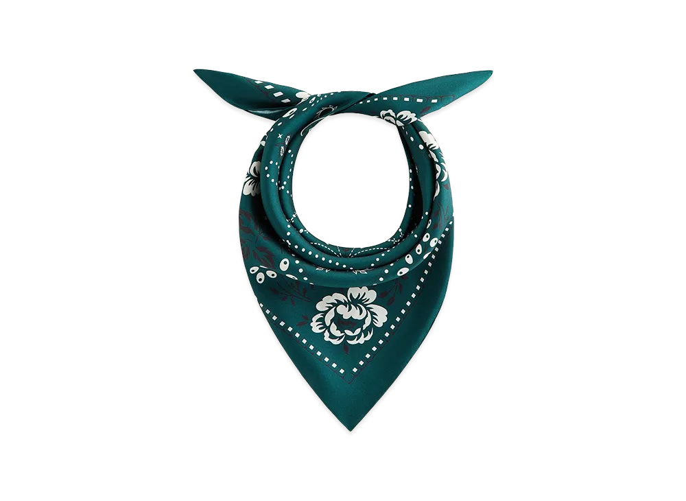 Kith Silk Bandana "Fairway"