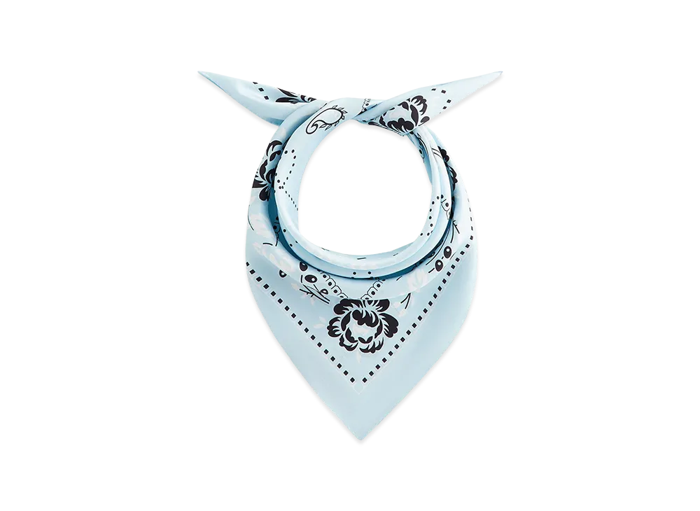 Kith Silk Bandana "Exhale"