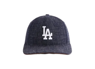 Kith &Kin x '47 for the Los Angeles Dodgers Wool Denim Franchise LS Cap "Blue Navy"