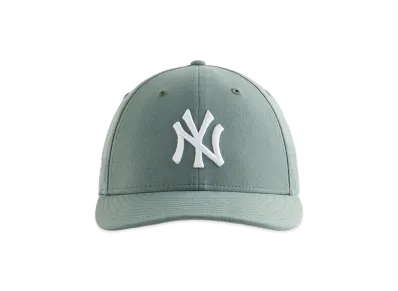 Kith x NEW ERA for the New York Yankees Midweight Double Weave 59FIFTY Low Profile Fitted Cap "Court"