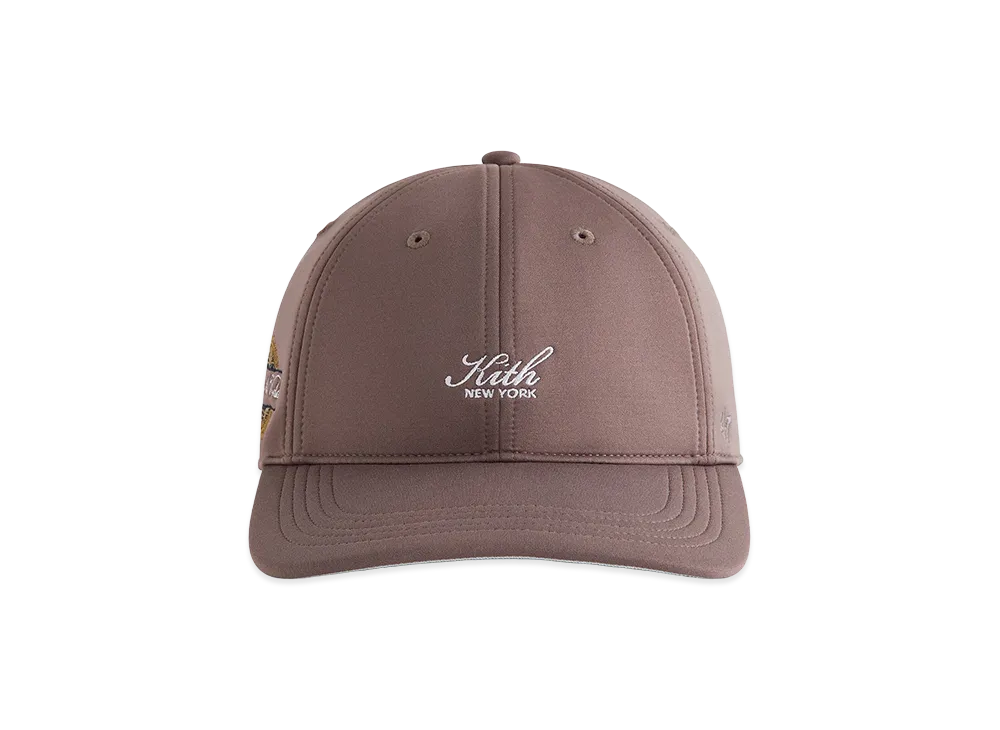 Kith x '47 Spring Velour Aaron Classic Cap "Thunder"