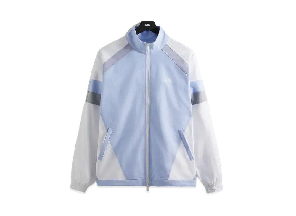 Kith Mixed Oxford Linden Retro Track Jacket "Prestige"