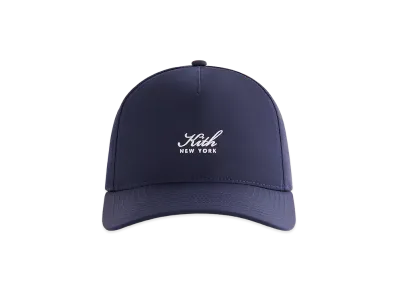 Kith Script Wrinkle Nylon Bay Low Pinch Crown Snapback "Nocturnal"
