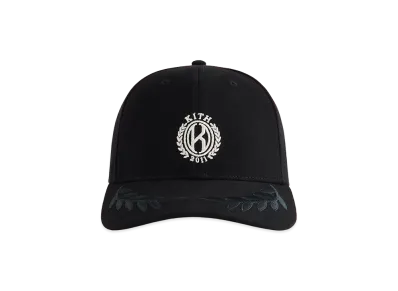 Kith Heavy Twill Aaron Classic Cap "Black"