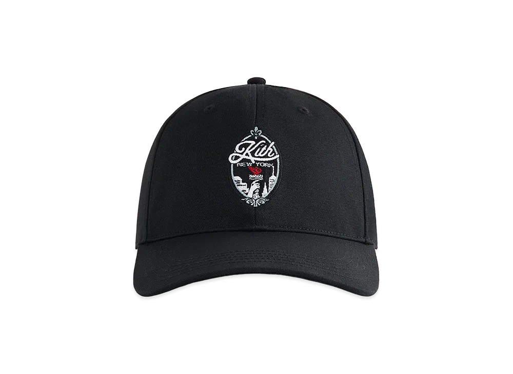 Kith Twill Aaron Classic Cap "Black"