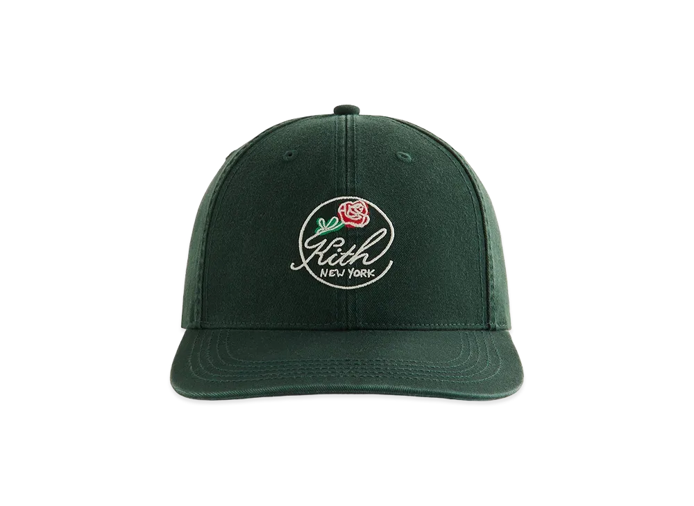 Kith Washed Twill Aaron Classic Cap "Stadium"