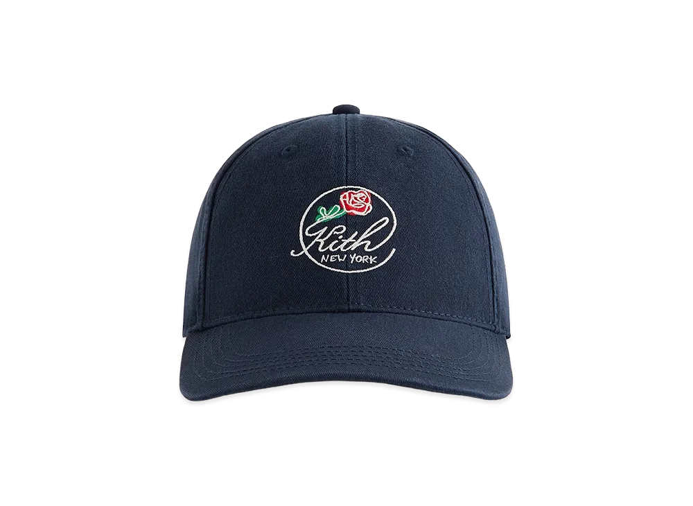 Kith Washed Twill Aaron Classic Cap "Nocturnal"