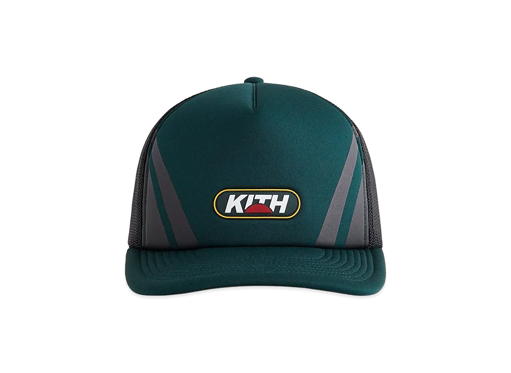 Kith Poly Foam Nolan Trucker Hat "Stadium"