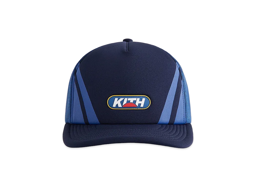 Kith Poly Foam Nolan Trucker Hat "Nocturnal"