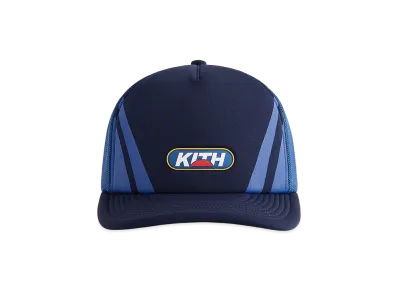 Kith Poly Foam Nolan Trucker Hat "Nocturnal"