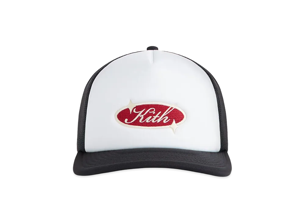 Kith Poly Foam Nolan Trucker Hat "Black"