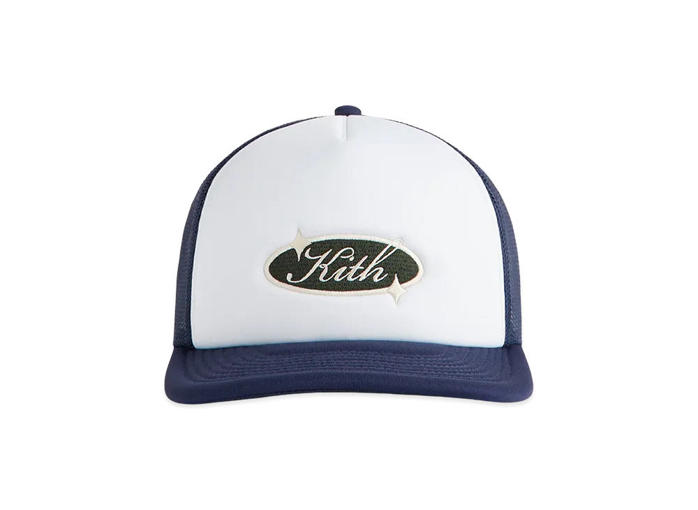 Kith Poly Foam Nolan Trucker Hat "Nocturnal"