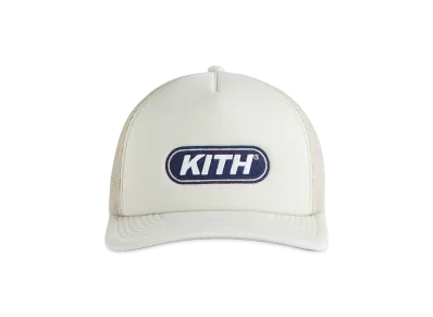 Kith Poly Foam Nolan Trucker Hat "Plaster"