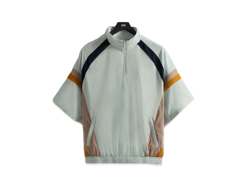 キス ミックスト マイクロ コード リンデン レトロ クォーツァー ジップ "グリッスン"