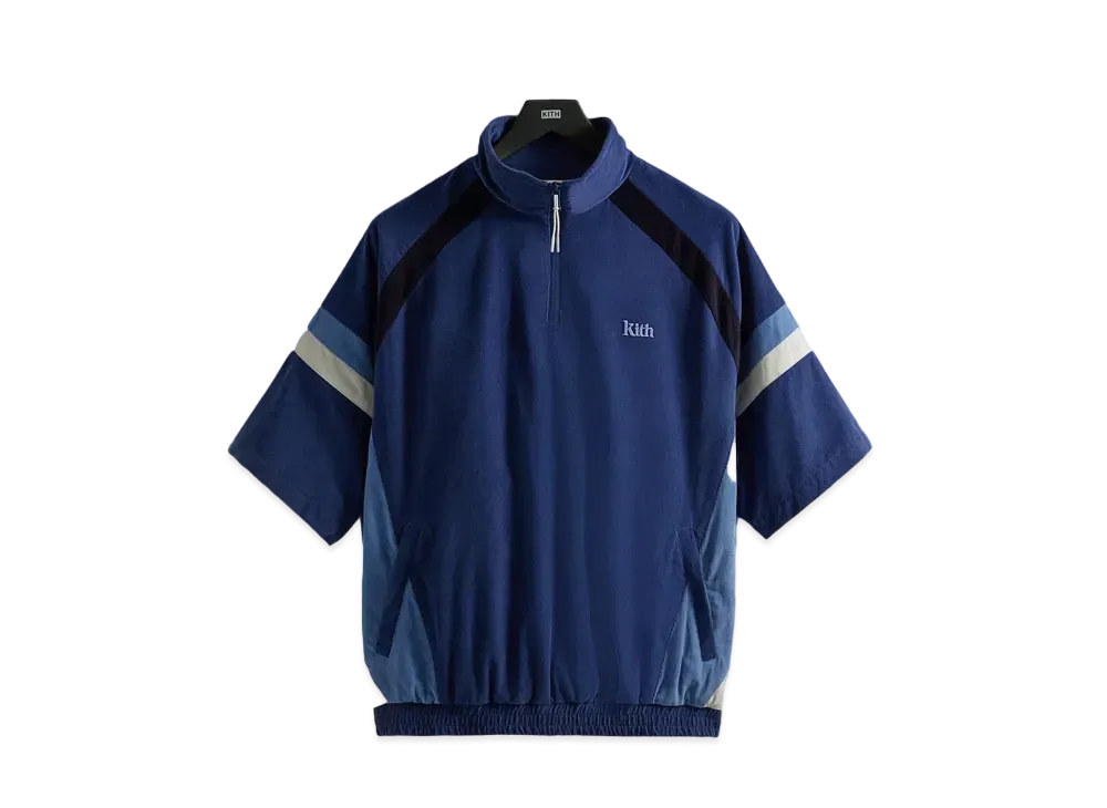 Kith Mixed Micro Cord Linden Retro Quartzer Zip "Montage"