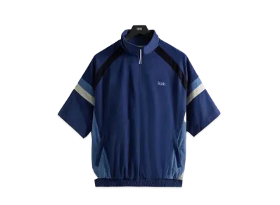 Kith Mixed Micro Cord Linden Retro Quartzer Zip "Montage"