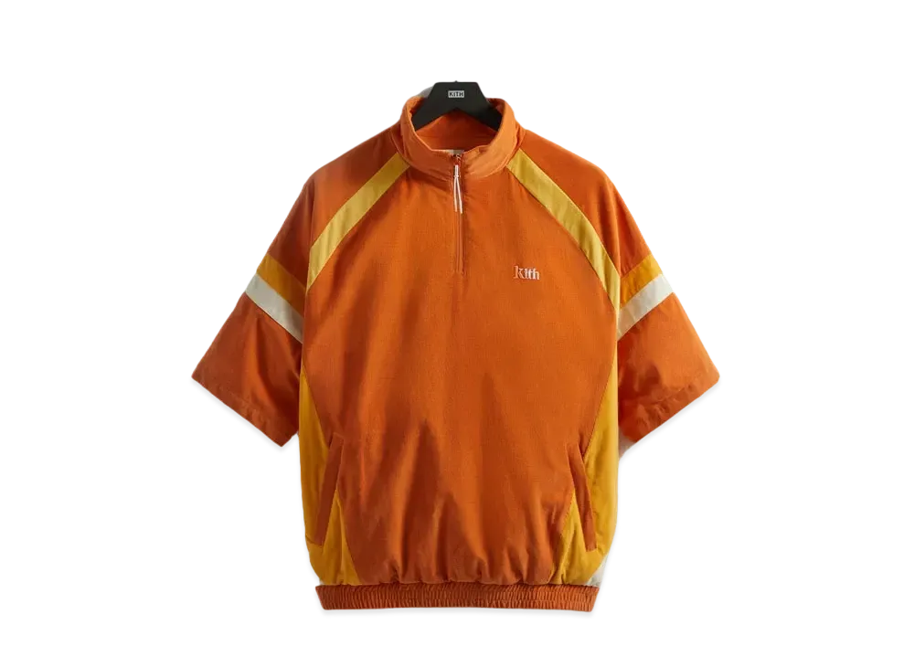 Kith Mixed Micro Cord Linden Retro Quartzer Zip "Aura"