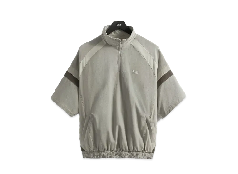 Kith Mixed Micro Cord Linden Retro Quartzer Zip "Galaxy"